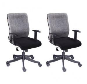 Combo 002 Black And Grey Office Chair